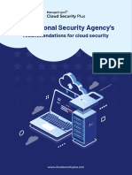 Nsa Cloud Security Guidance PDF