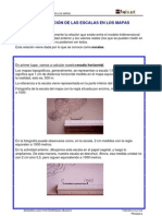 3P CM Interpretacion - de - Las - Escalas - en - Los - Mapas