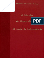 Marinha de Guerra Do Brasil Na Luta Da Independencia PDF