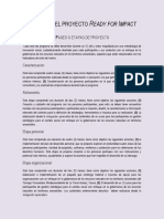 Comite 16062020 Avances Del Proyecto Ready For Impact PDF