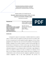 Programa Analítico de La Unidad Curricular Diversidad y Géneros Musicales en América Latina y El Caribe