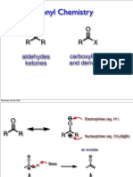Carbonyl Chemistry: Aldehydes Ketones
