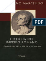 Ammiano Marcelino - Historia Del Imperio Romano - Tomo 1 PDF