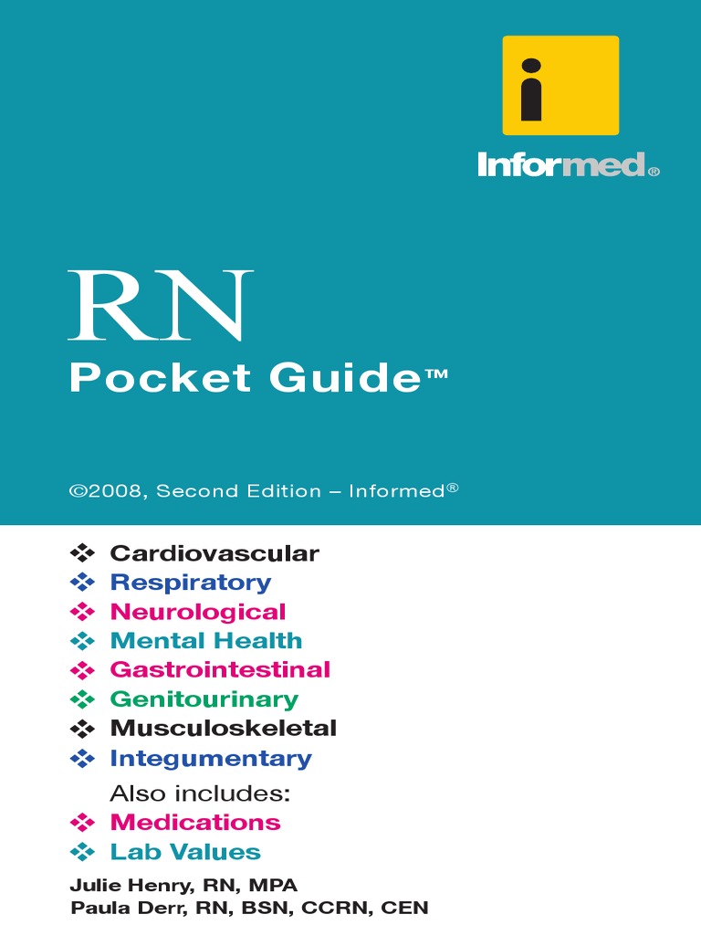 RN Pocket Guide 2nd Edition PDF | PDF | Electrocardiography | Chronic ...