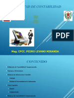 Facultad de Contabilidad: Mag. Cpcc. Pedro Levano Miranda