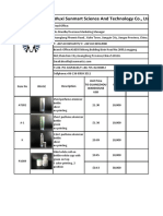 Quotation Sheet For Perfume Atomizer Bottle and Roll On Bottle From Sunmart 08th, Oct. 2019