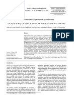 Modification of 80-100 Penetration Grade Bitumen