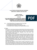 SE Dirjen BC 12 2020 - Tata Cara Pendaftaran IMEI