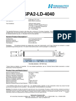 ESPA2-LD-4040 membrane specifications