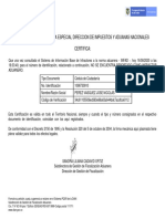 certificadoNoInfractorAduaneroDIAN