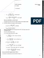 For at The Face of Column On R.H.S. Projection: Provision of Shear Reinforcement