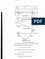 Footing Size, SED and Bending Moment Diagram Calculation