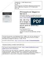 Philosophical Magazine Series 5: To Cite This Article: Lord Rayleigh F.R.S. (1880) : XII. On The Resultant of