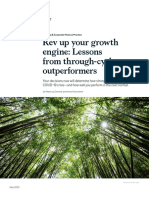 Rev Up Your Growth Engine Lessons From Through Cycle Outperformers F PDF