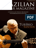 Entrevista com o violonista Turíbio Santos