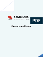 Symbiosis: Exam Handbook