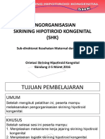 Pengorganisasian SHK