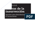 Esferas de la insurrección, apuntes para descolonizar el inconsciente