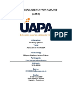 Tarea #8 de Prueba y Aptitudes