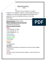 Planificación N°6 Jóvenes y Adultos