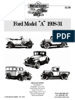 Ford Model "A" 1928-31