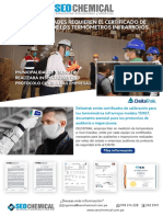 Boletin Deltatrak Termómetro 15007 PDF