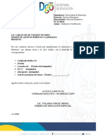 Oficios para El Tramite de Licencias A La Subjefatura de Asuntos Jurìdicos y Laborales.-1