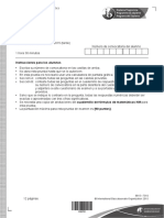 Mathematics Paper 2 SL Spanish PDF