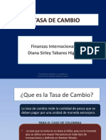 6. tasa de cambio