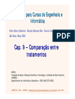 Cap 9 - Compara - Æo Entre Tratamentos PDF