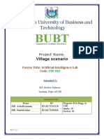 Bangladesh University of Business and Technology: Village Scenario