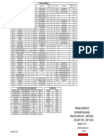 Wiring Schematic (Standard Machine) T650 (S/N A3P011001 - A3P012213) (S/N A3P111001 - A3P111241) Sheet 1 of 13