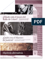 Diario Clarin - Grandes Enigmas de La Historia 10 - Los Manuscritos Del Mar Muerto - 7