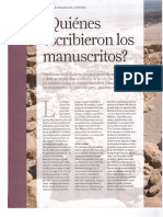 Diario Clarin - Grandes Enigmas de La Historia 10 - Los Manuscritos Del Mar Muerto - 20 PDF