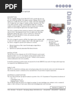 Gas Cartridge Actuator C.1.26.01-5