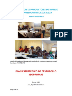 Plan Estrategico de Asopromad 03-02-2020