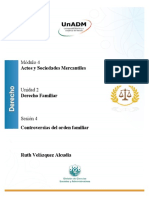 Módulo 4: Actos y Sociedades Mercantiles