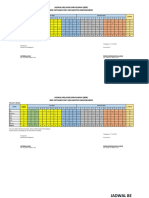 Jadwal BDR Bulanan