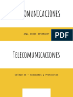 Telecomunicaciones - Clase 2