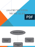 Instrumentos Musicales