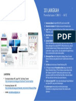 10 Langkah Pendataan EMIS Melalui AFE PDF