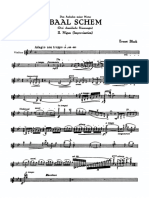 IMSLP397988-PMLP85651-Ernest Bloch Baal Schem II Nigun Violin Part