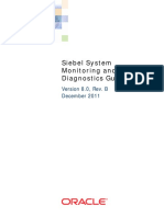 Siebel System Monitoring and Diagnostics Guide