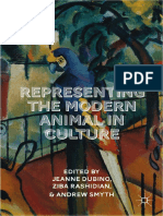 Jeanne Dubino, Ziba Rashidian, Andrew Smyth (Eds.) - Representing The Modern Animal in Culture-Palgrave Macmillan US (2014)