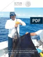 Manual Pesca Deportiva Mexico