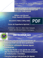 PERDA DE CARGA DISTRIBUÍDA E LOCALIZADA EM TUBULAÇÕES