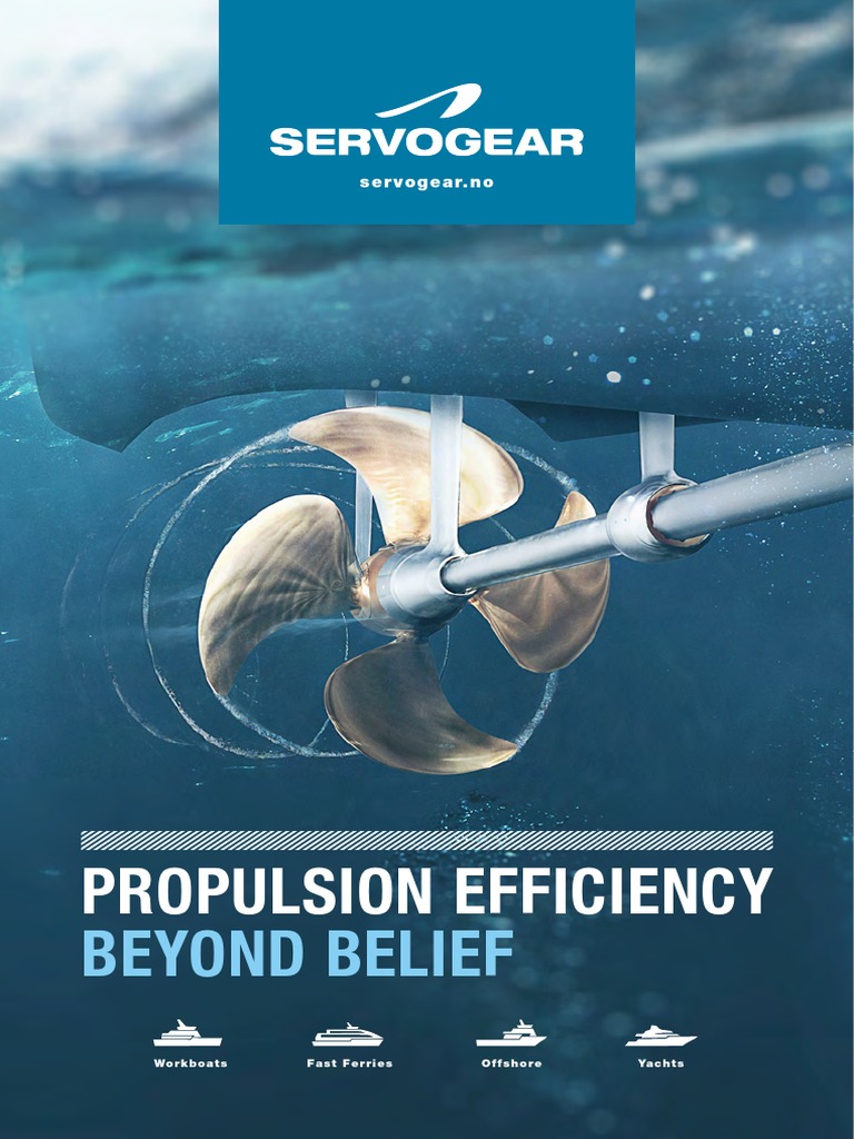 Servogear Controllable Pitch Propeller (CPP) Concept - Brochure | PDF ...