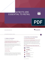 Why Chatbots Are Essential To Retail Whitepaper PDF