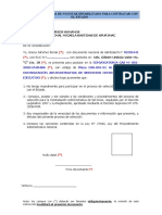 Formato Declaracion Jurada 1