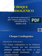 Choque Cardiogénico Urg